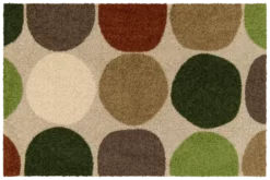 SALONLÖWE Fussmatte „Dots Pattern“