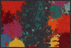 SALONLÖWE Fussmatte „Funky Splash“