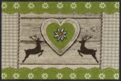 SALONLÖWE Fussmatte „Stag Heart“