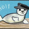 SALONLÖWE Fussmatte „Robby Ahoi“