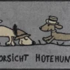 SALONLÖWE Fussmatte „Hütehunde“