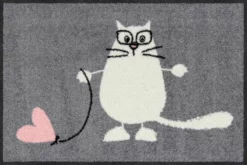 SALONLÖWE Fussmatte „Nelli The Cat“