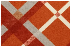 SALONLÖWE Fussmatte „Bente“, Rot