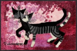 SALONLÖWE Fussmatte „Rosa“