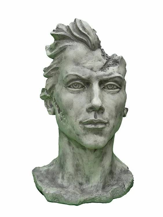 VIDROFLOR Figur „Gesicht Mann“, 88 Cm