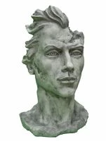 VIDROFLOR Figur „Gesicht Mann“, 88 Cm – Bild 6