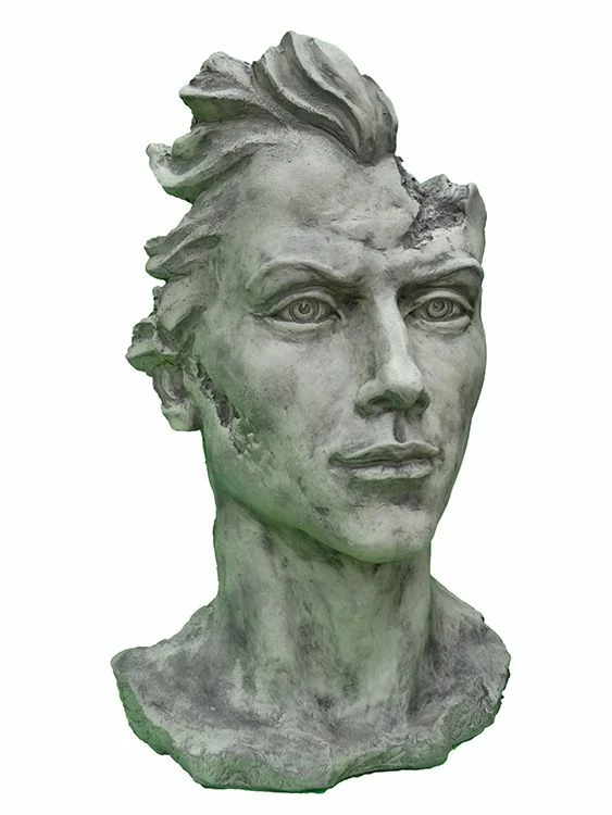 VIDROFLOR Figur „Gesicht Mann“, 88 Cm – Bild 3