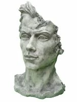 VIDROFLOR Figur „Gesicht Mann“, 88 Cm – Bild 5