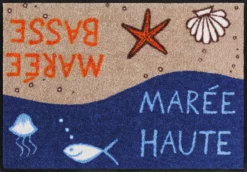 SALONLÖWE Fussmatte „Mareé“