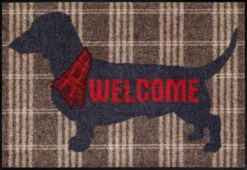 SALONLÖWE Fussmatte „Welcome Dog“