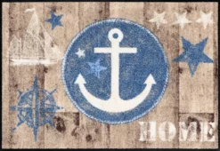 SALONLÖWE Fussmatte „Anchor Wood“