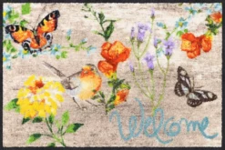 SALONLÖWE Fussmatte „Robin Wood“