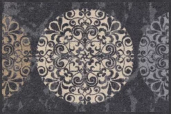 SALONLÖWE Fussmatte „Fliesenkreise“