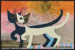 SALONLÖWE Fussmatte „Camminata Al Mattino“