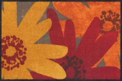 SALONLÖWE Fussmatte „Flashy Flowers Indian Summer“