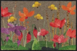 SALONLÖWE Fussmatte „Ciclamini“