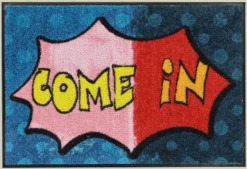 SALONLÖWE Fussmatte „Annas Come In“