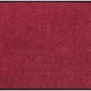 SALONLÖWE Fussmatte, Weinrot