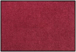 SALONLÖWE Fussmatte, Weinrot