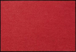 SALONLÖWE Fussmatte, Rot