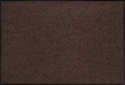 SALONLÖWE Fussmatte, Schokobraun