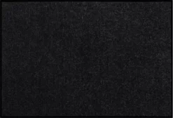 SALONLÖWE Fussmatte, Schwarz